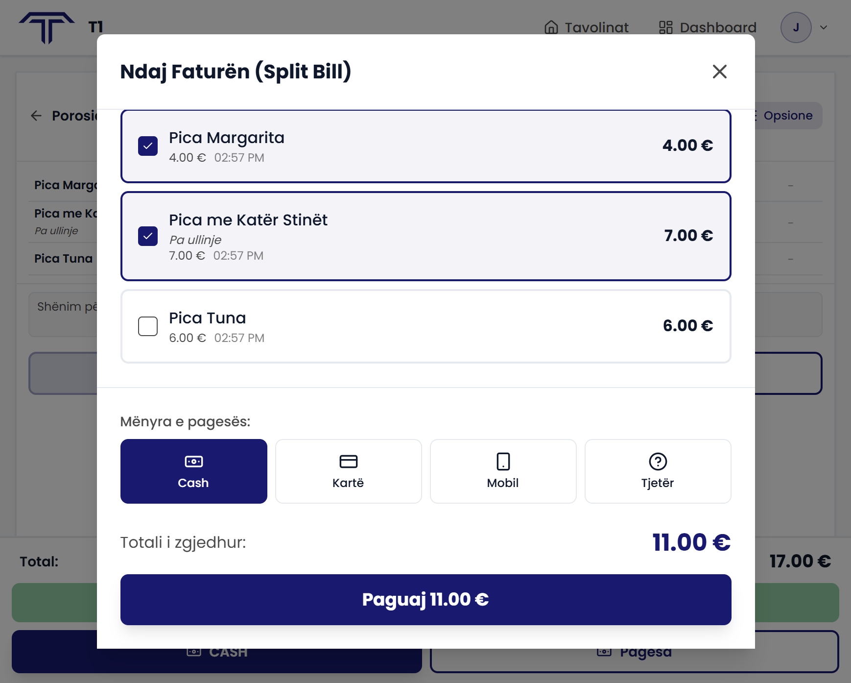 Split Bill: Si të Ndash Faturën pa Konfuzion